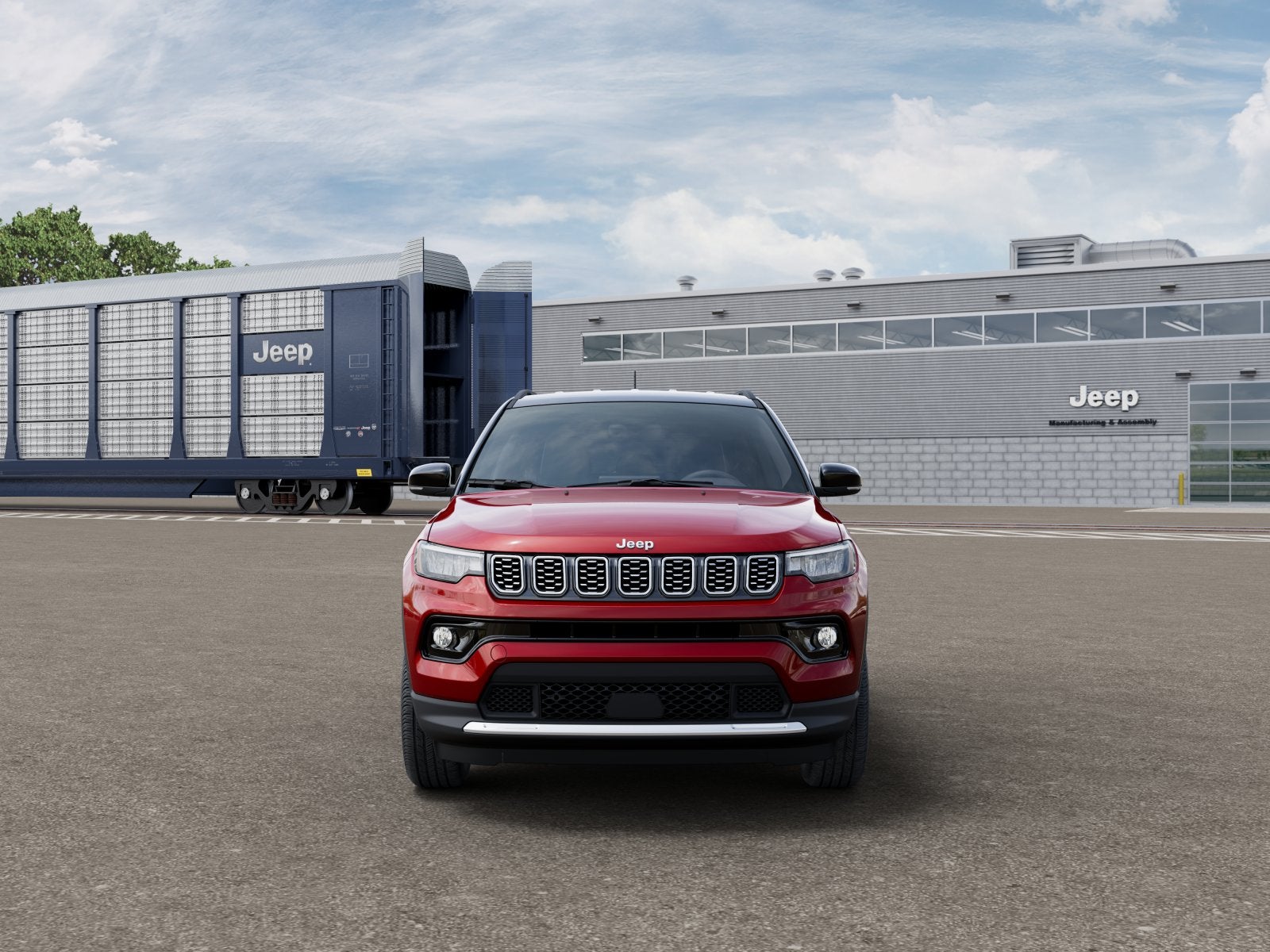 2026 Jeep Compass COMPASS LIMITED 4X4