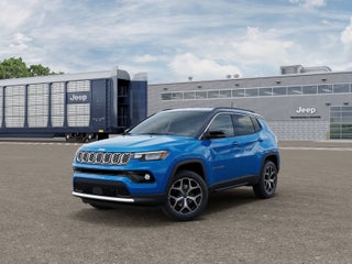 2026 Jeep Compass COMPASS LIMITED 4X4