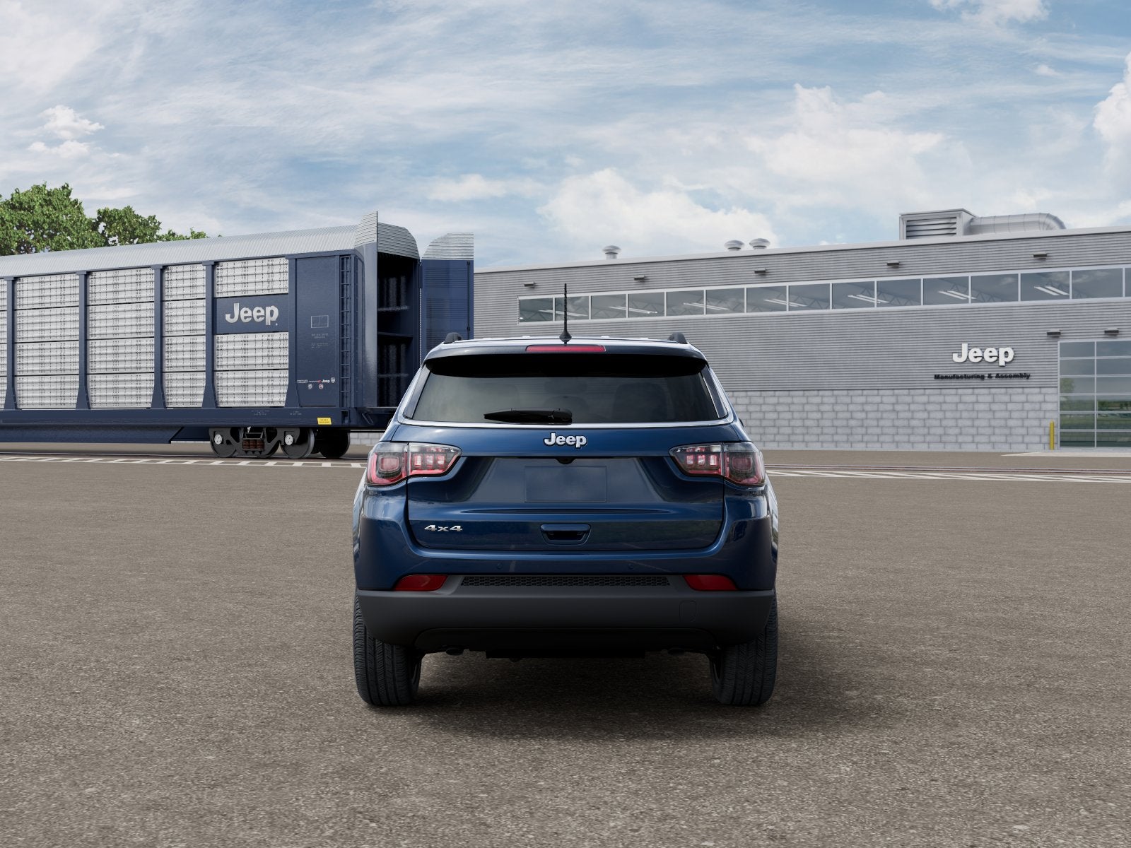 2026 Jeep Compass COMPASS LIMITED ALTITUDE 4X4