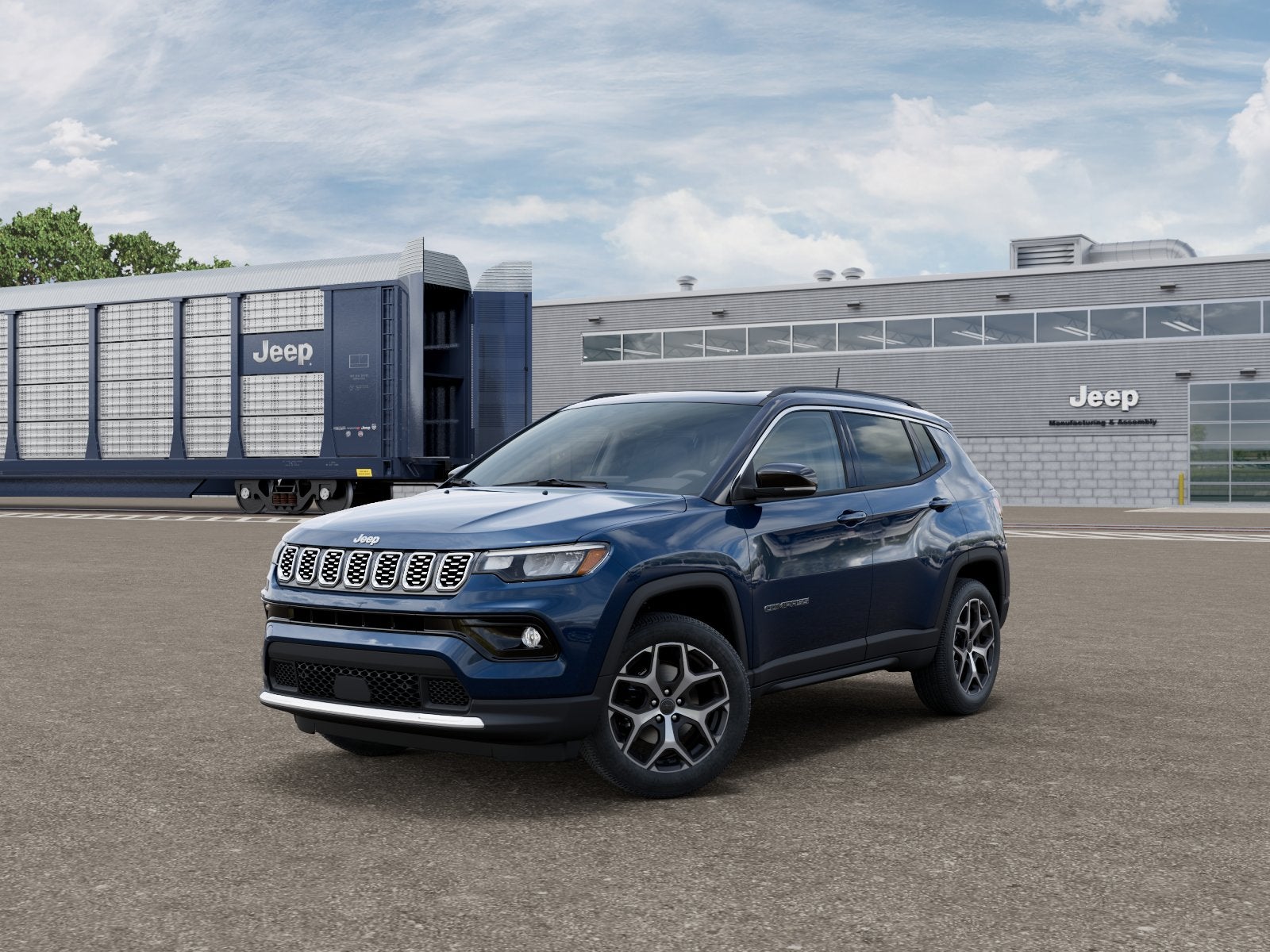 2027 Jeep Compass COMPASS LIMITED 4X4