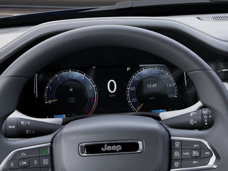 2027 Jeep Compass COMPASS LIMITED 4X4