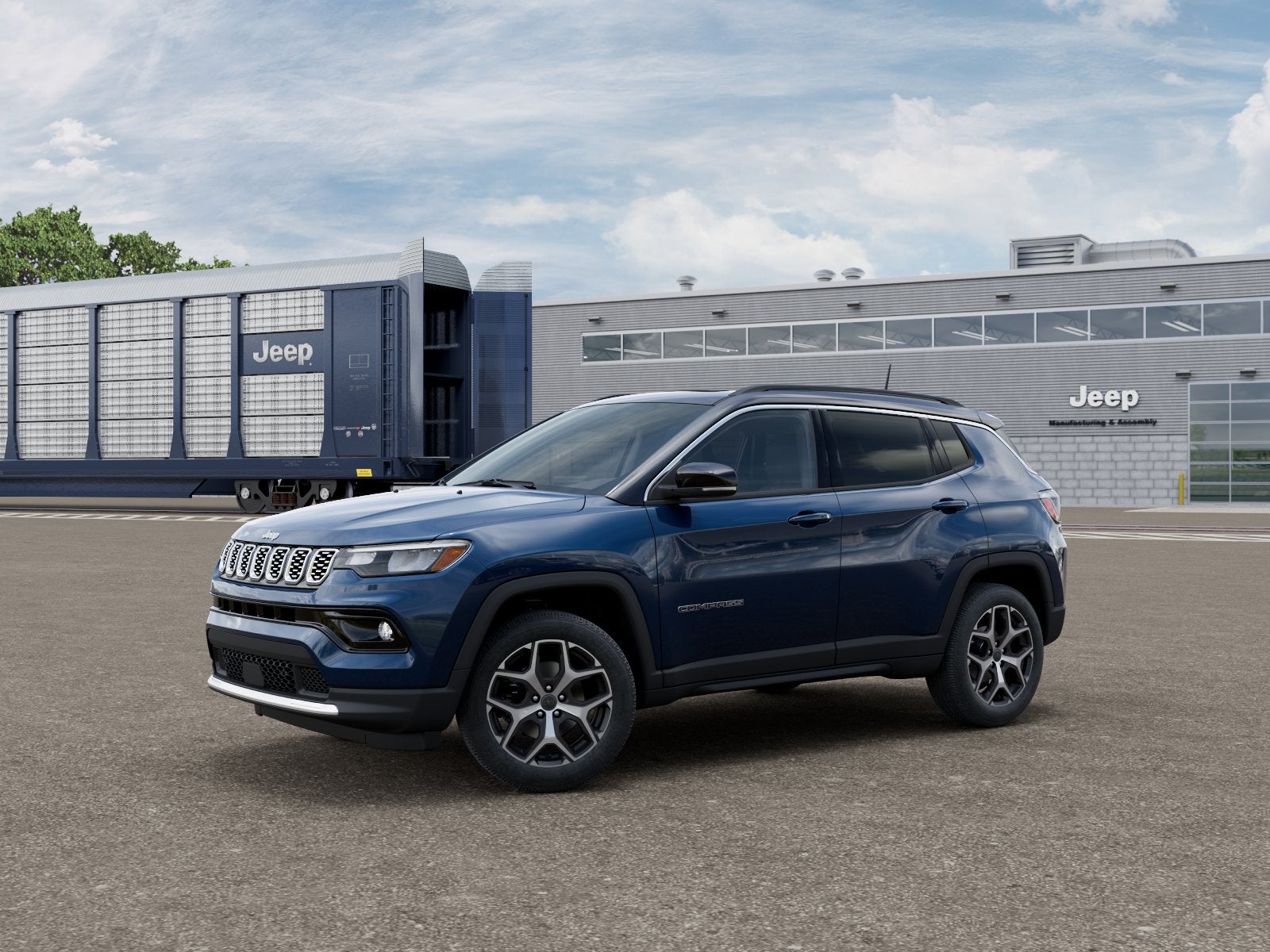 2027 Jeep Compass COMPASS LIMITED 4X4
