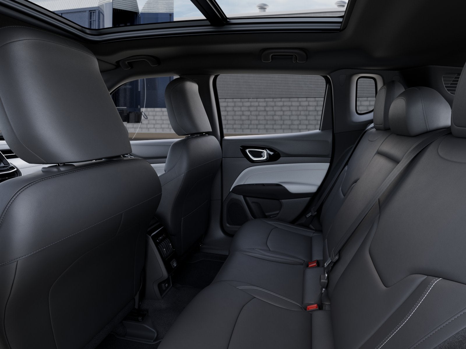 2027 Jeep Compass COMPASS LIMITED 4X4