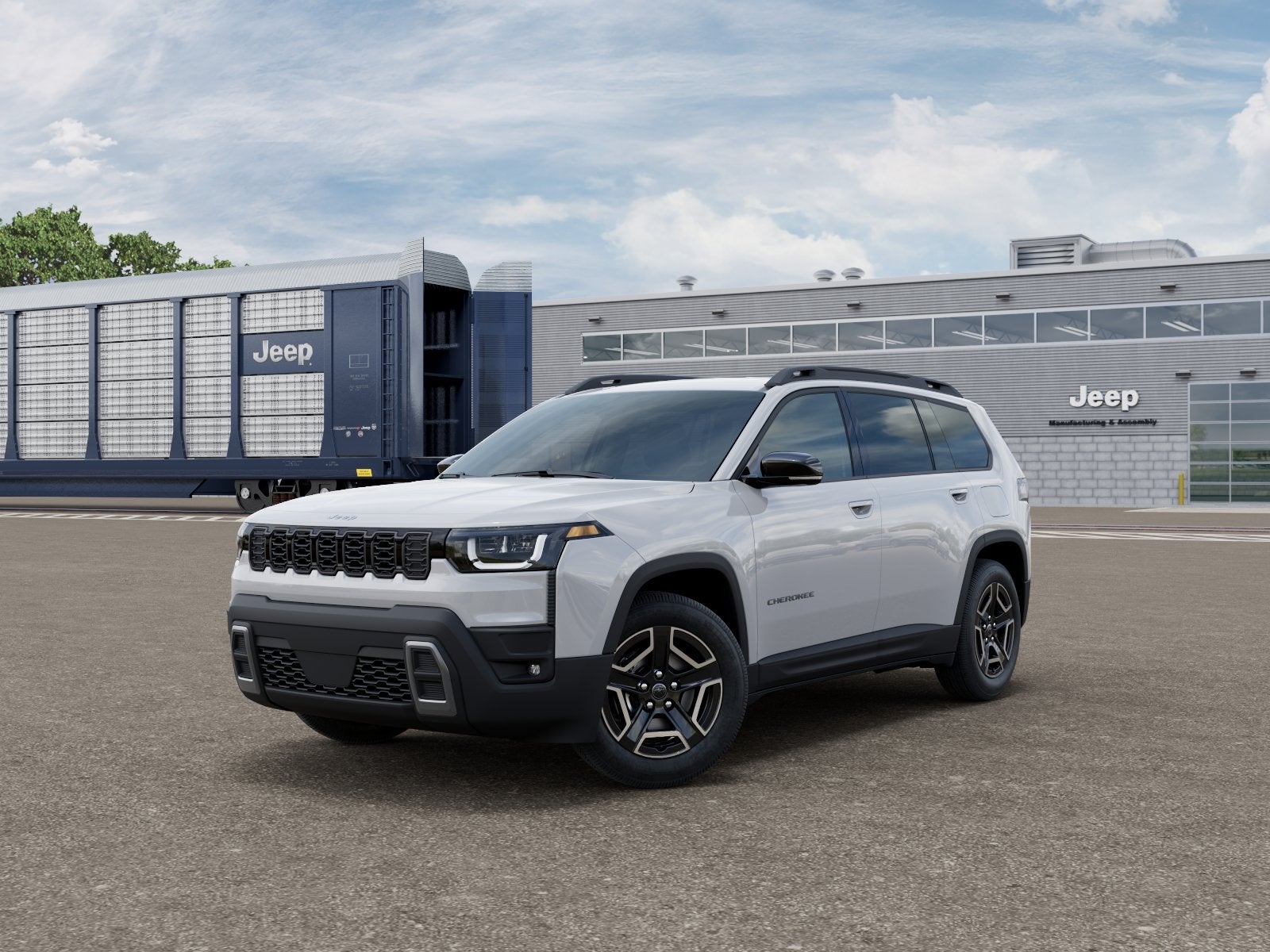 2026 Jeep Cherokee's photo