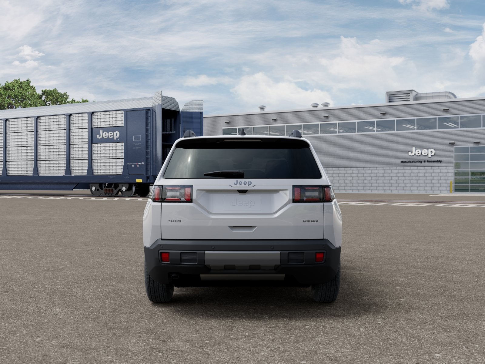 2026 Jeep Cherokee CHEROKEE LAREDO 4X4