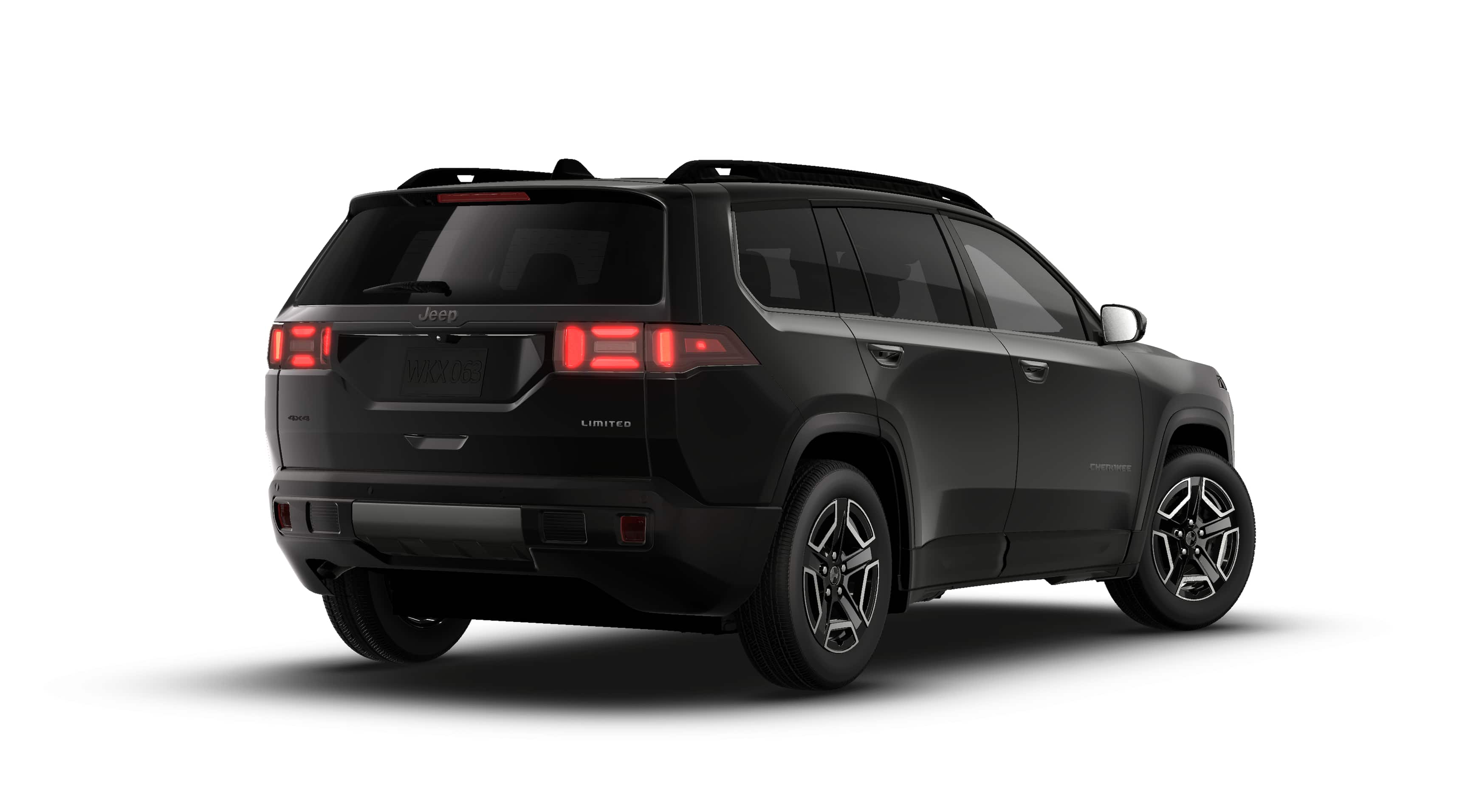 2026 Jeep Cherokee CHEROKEE LIMITED 4X4