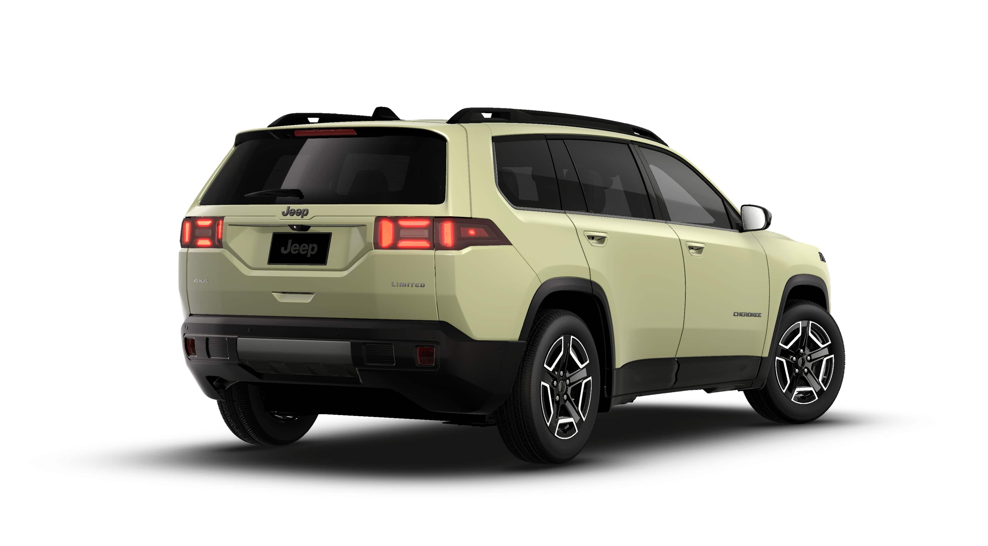 2026 Jeep Cherokee CHEROKEE LIMITED 4X4