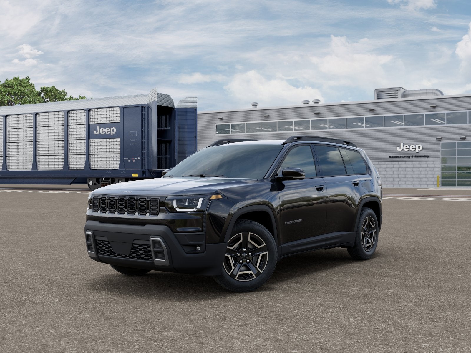 2026 Jeep Cherokee Limited HEV 4X4's photo