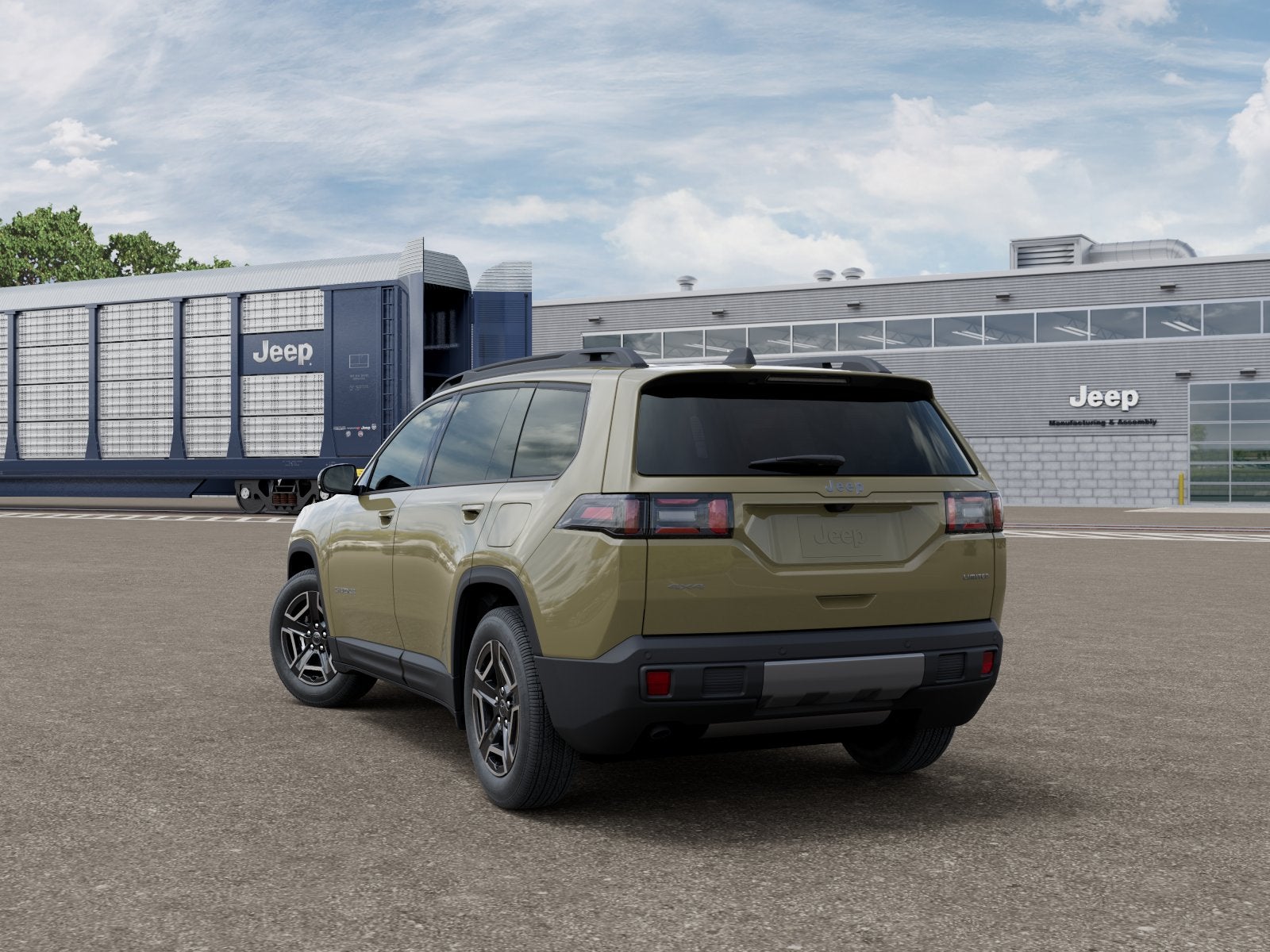 2026 Jeep Cherokee CHEROKEE LIMITED 4X4