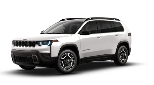 2026 Jeep Cherokee CHEROKEE LIMITED 4X4