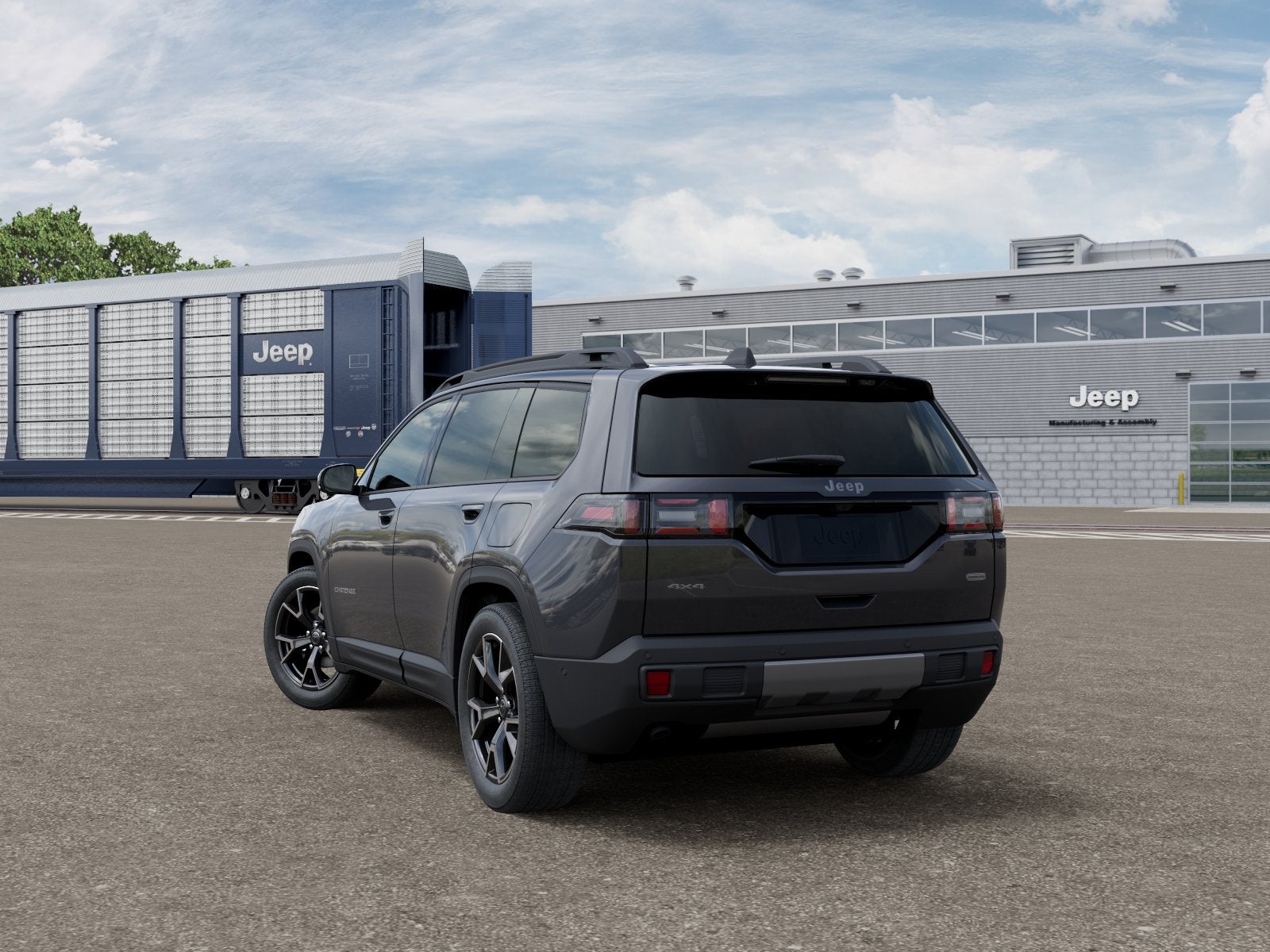 2026 Jeep Cherokee CHEROKEE OVERLAND 4X4