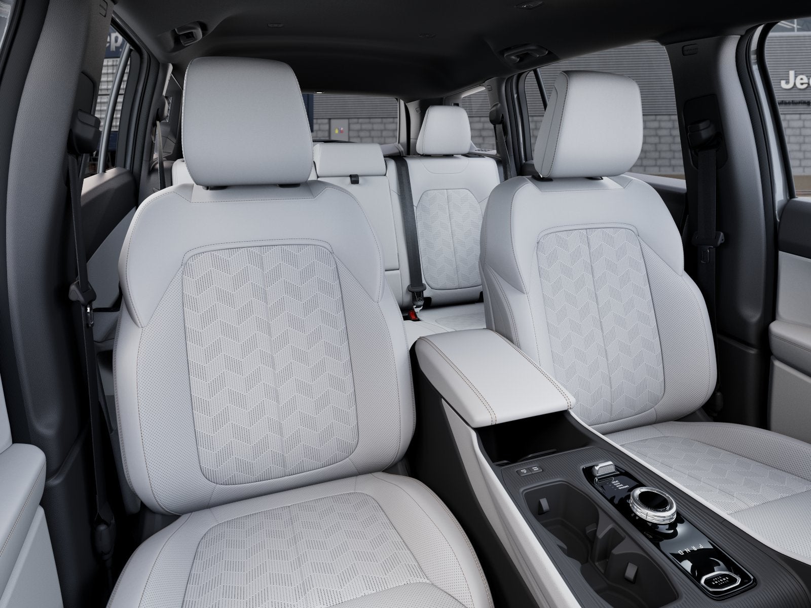 2026 Jeep Cherokee CHEROKEE OVERLAND 4X4