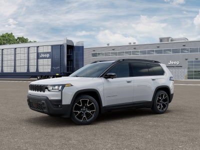 2026 Jeep Cherokee CHEROKEE OVERLAND 4X4