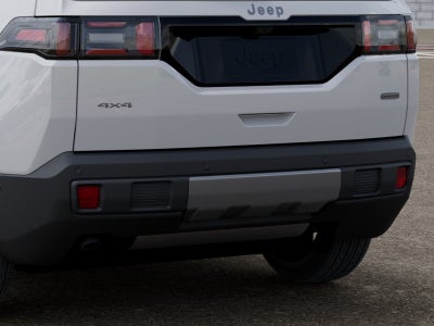 2026 Jeep Cherokee CHEROKEE OVERLAND 4X4