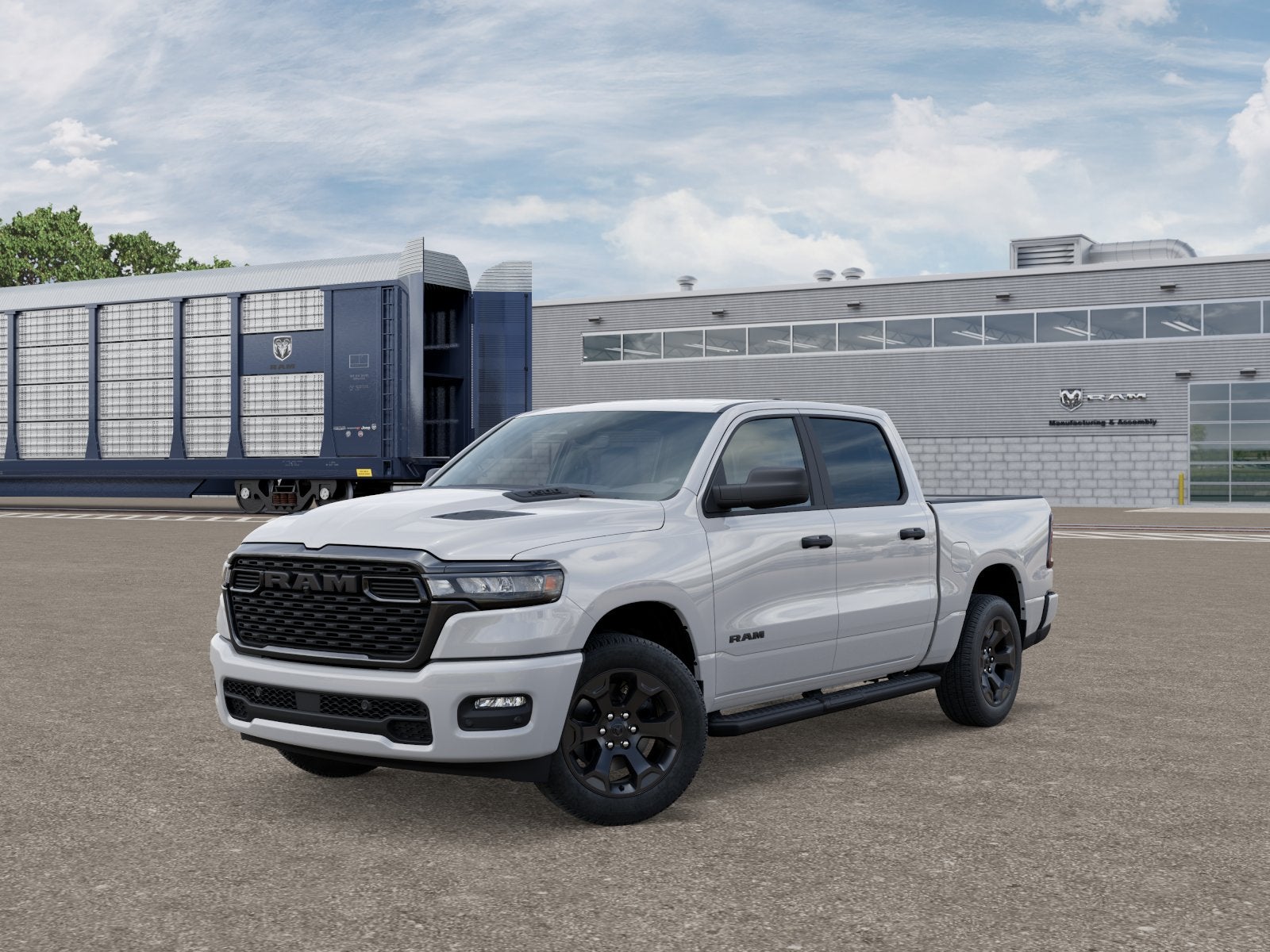 2026 RAM Ram 1500 RAM 1500 EXPRESS CREW CAB 4X4 5'7' BOX