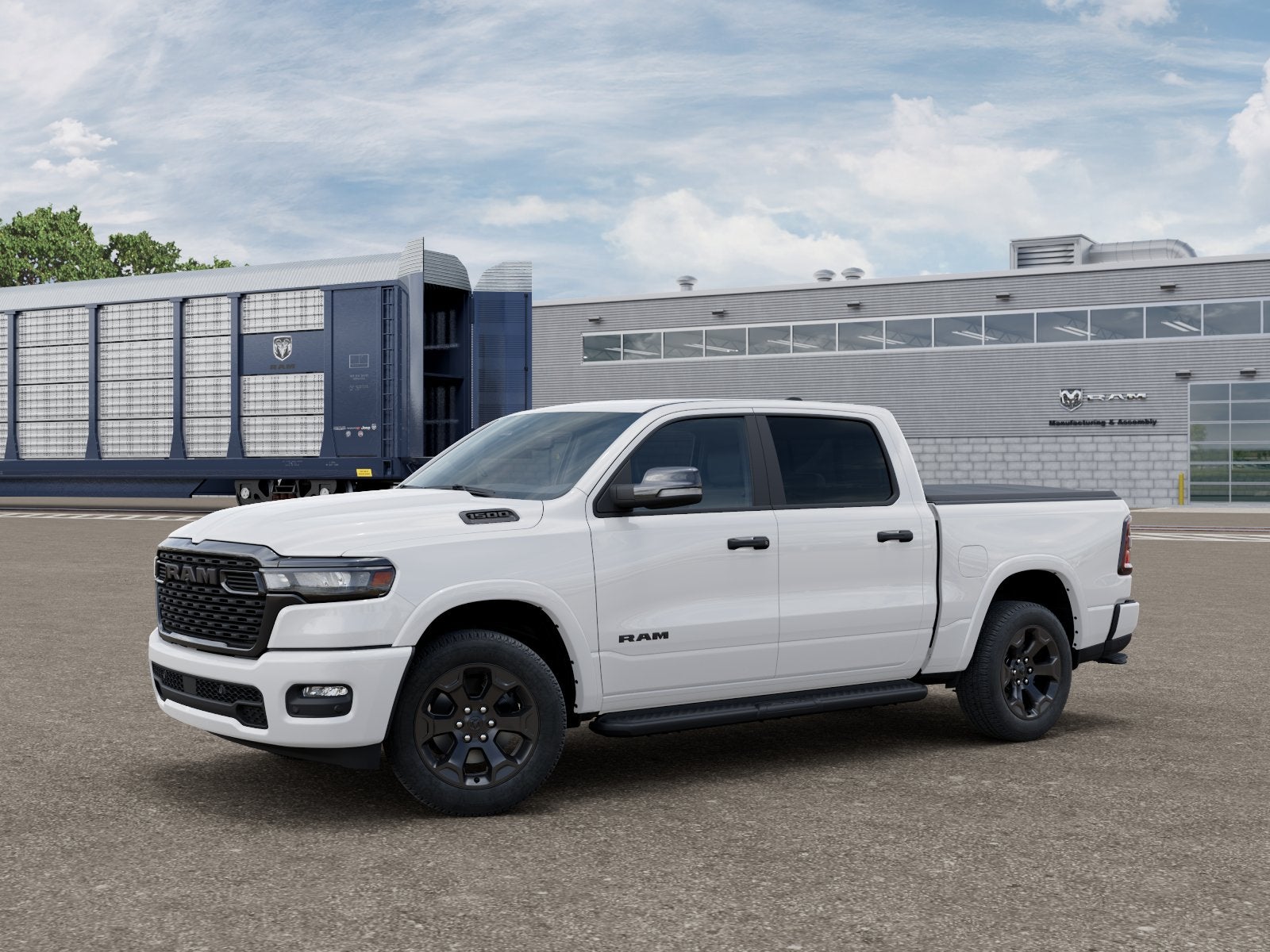 2027 RAM Ram 1500 RAM 1500 BIG HORN CREW CAB 4X4 5'7' BOX