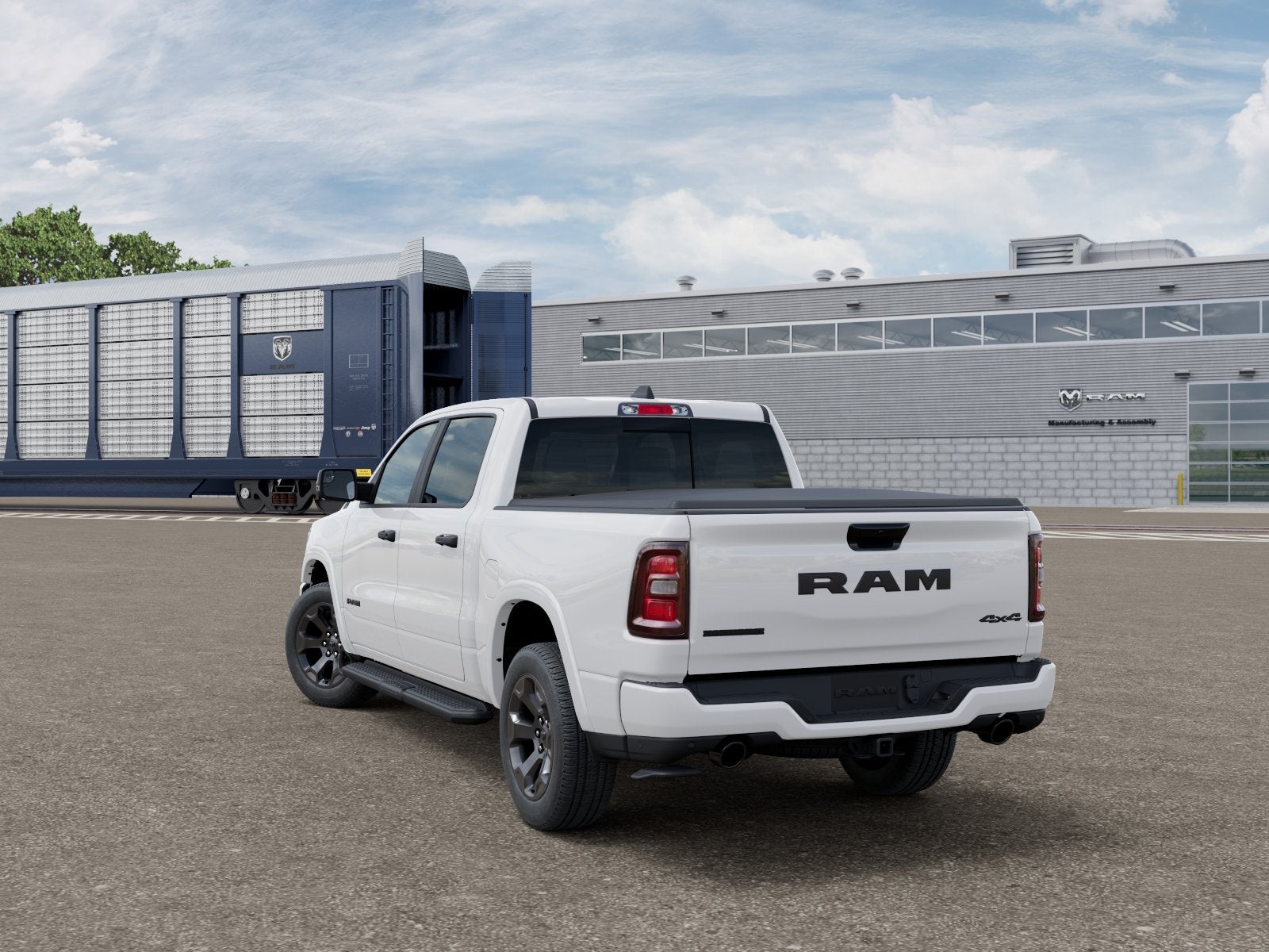 2027 RAM Ram 1500 RAM 1500 BIG HORN CREW CAB 4X4 5'7' BOX
