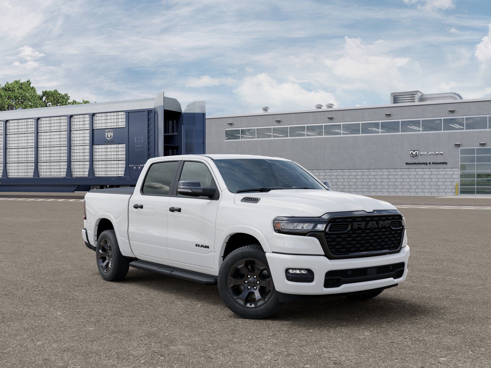 2027 RAM Ram 1500 RAM 1500 BIG HORN CREW CAB 4X4 5'7' BOX