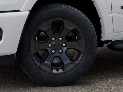 2027 RAM Ram 1500 RAM 1500 BIG HORN CREW CAB 4X4 5'7' BOX