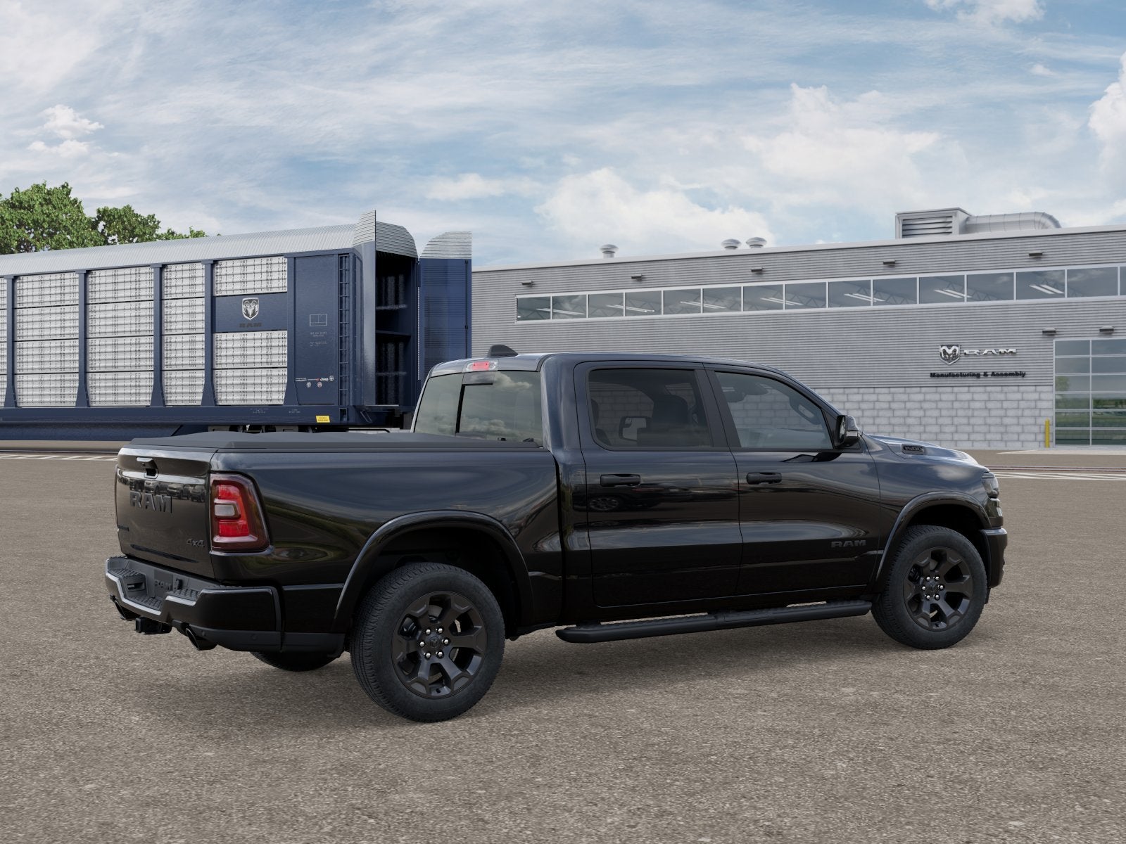 2026 RAM Ram 1500 RAM 1500 BIG HORN CREW CAB 4X4 5'7' BOX