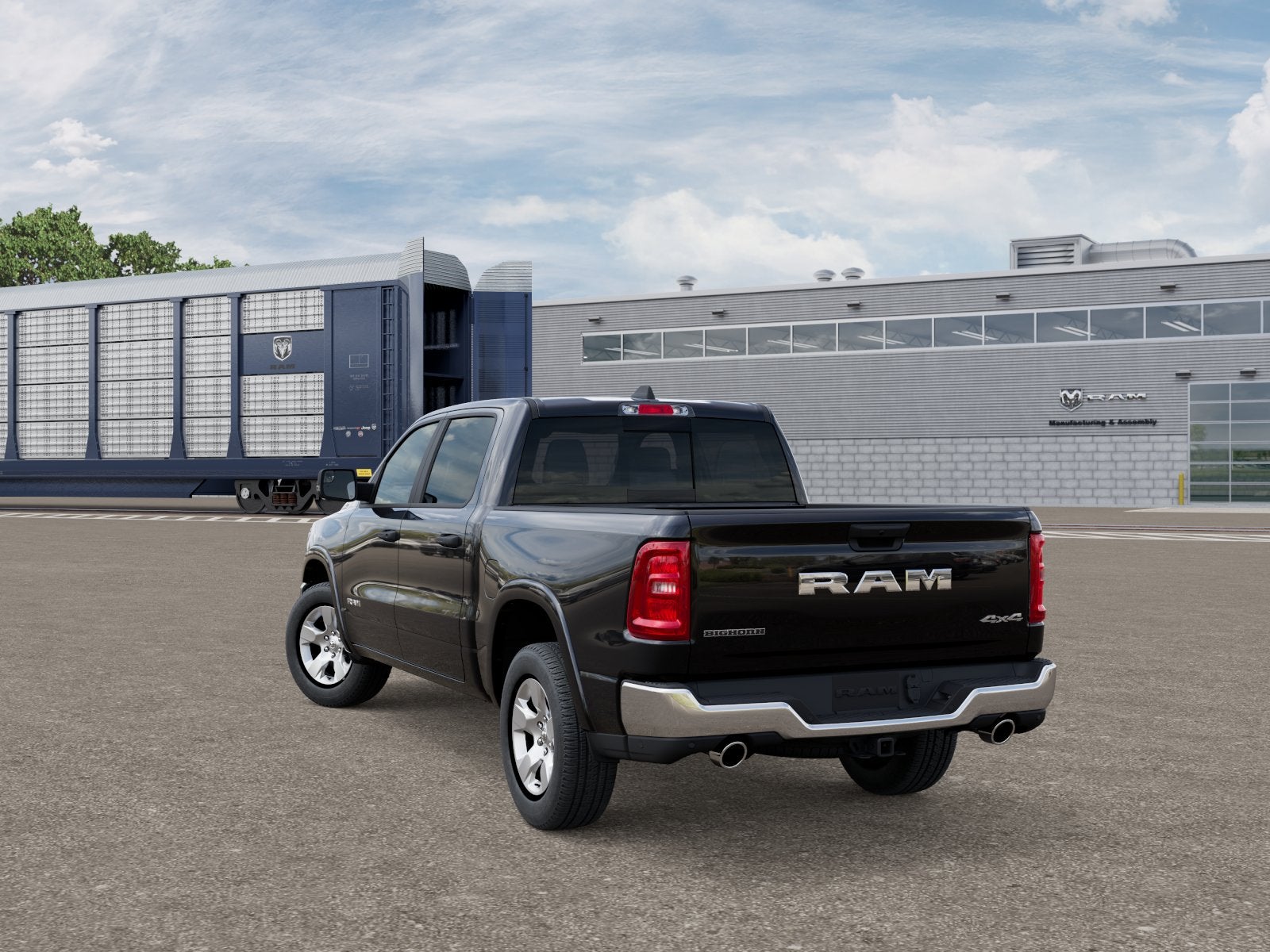 2026 RAM Ram 1500 RAM 1500 BIG HORN CREW CAB 4X4 5'7' BOX