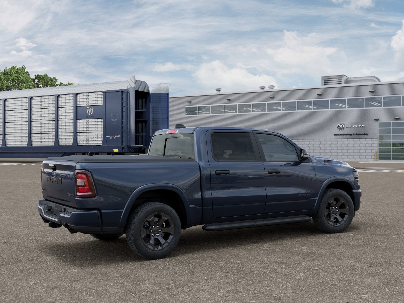 2027 RAM Ram 1500 RAM 1500 BIG HORN CREW CAB 4X4 5'7' BOX