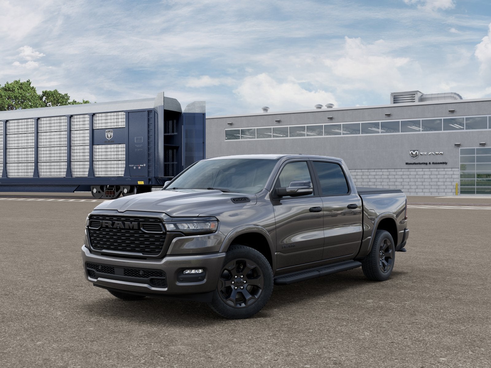 2027 RAM Ram 1500 RAM 1500 BIG HORN CREW CAB 4X4 5'7' BOX