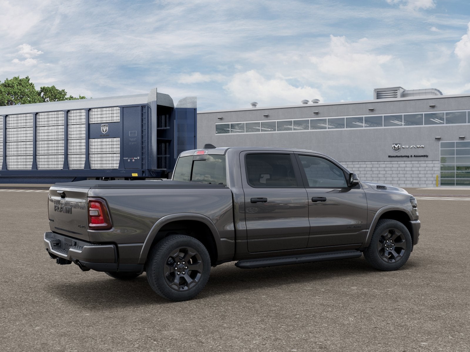 2027 RAM Ram 1500 RAM 1500 BIG HORN CREW CAB 4X4 5'7' BOX
