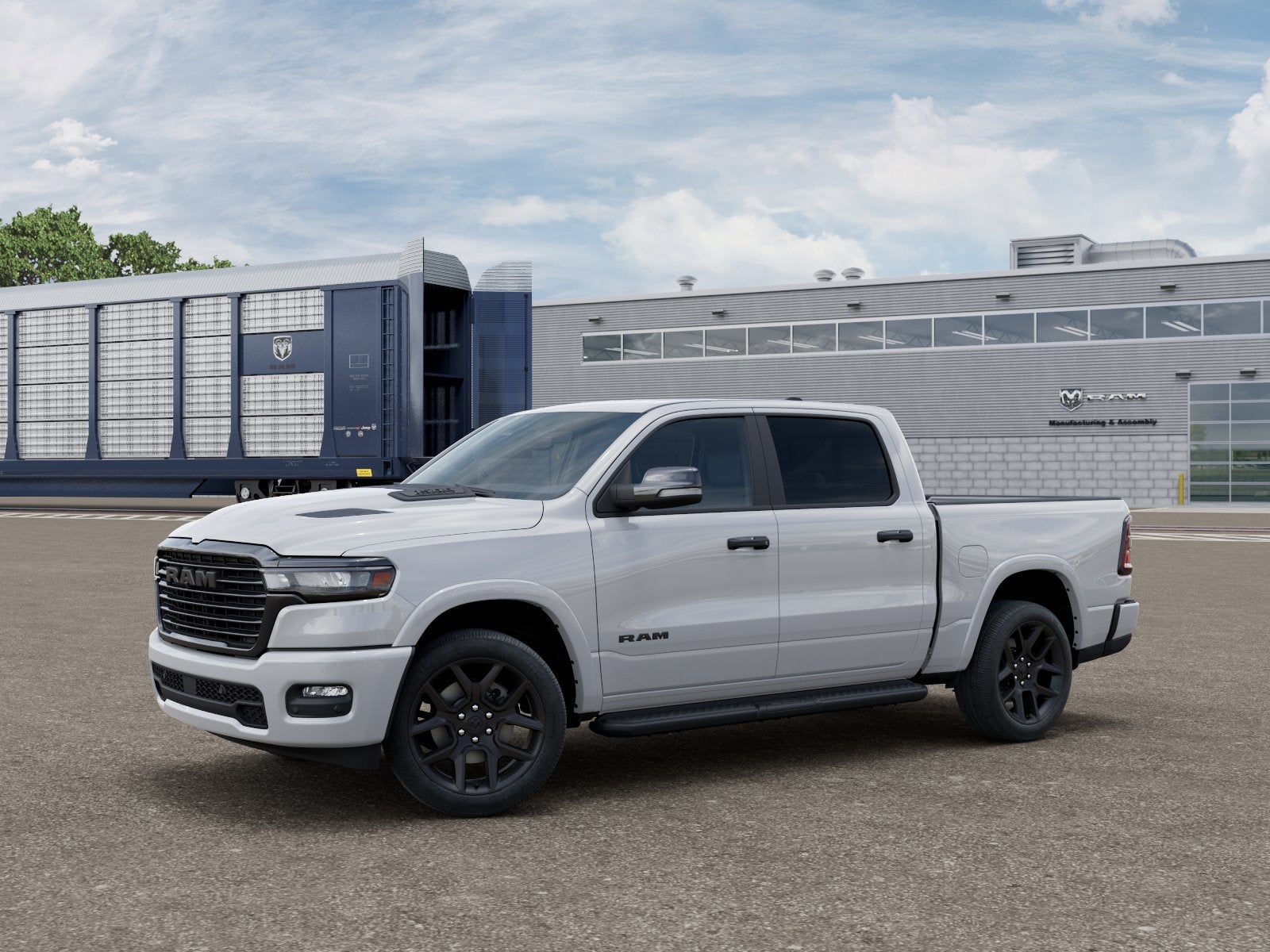 2026 RAM Ram 1500 RAM 1500 LARAMIE CREW CAB 4X4 5'7' BOX