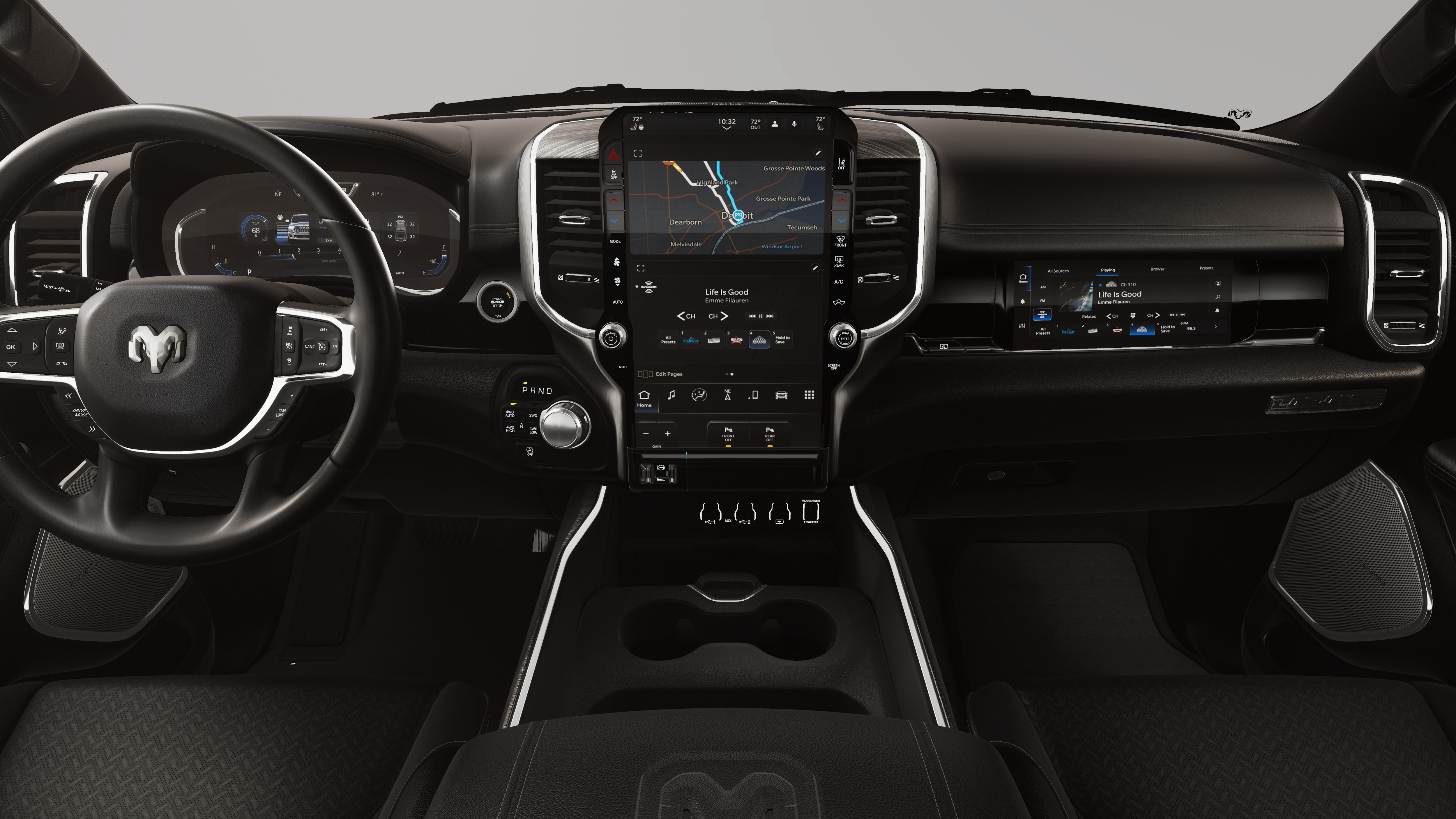 2026 RAM Ram 1500 RAM 1500 LARAMIE CREW CAB 4X4 5'7' BOX