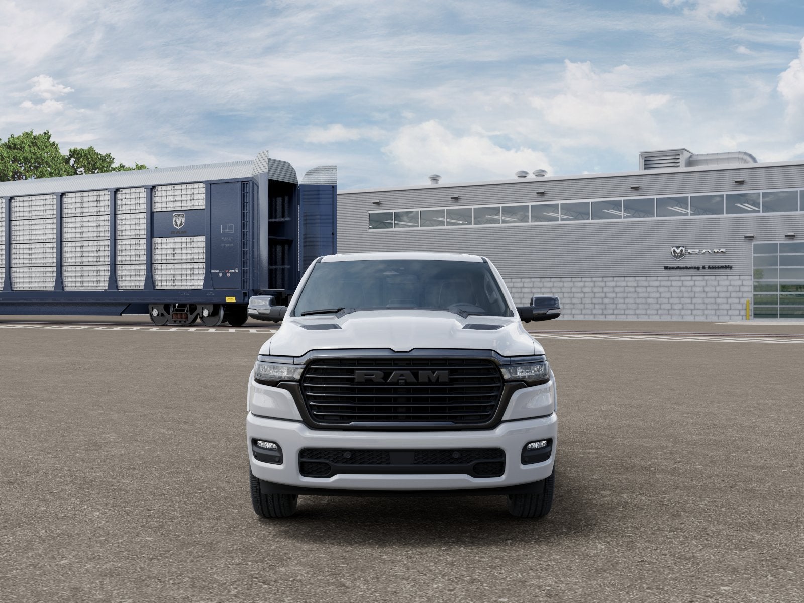 2026 RAM Ram 1500 RAM 1500 LARAMIE CREW CAB 4X4 5'7' BOX