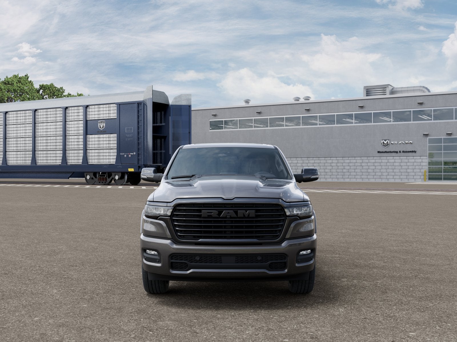 2026 RAM Ram 1500 RAM 1500 LARAMIE CREW CAB 4X4 5'7' BOX