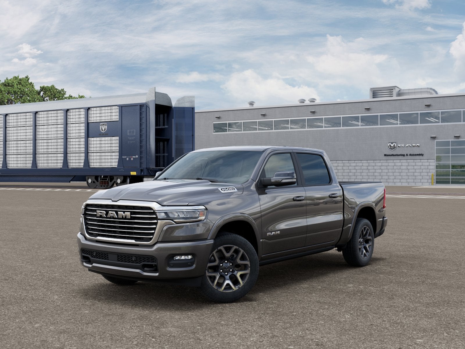 2026 RAM Ram 1500 RAM 1500 LARAMIE CREW CAB 4X4 5'7' BOX
