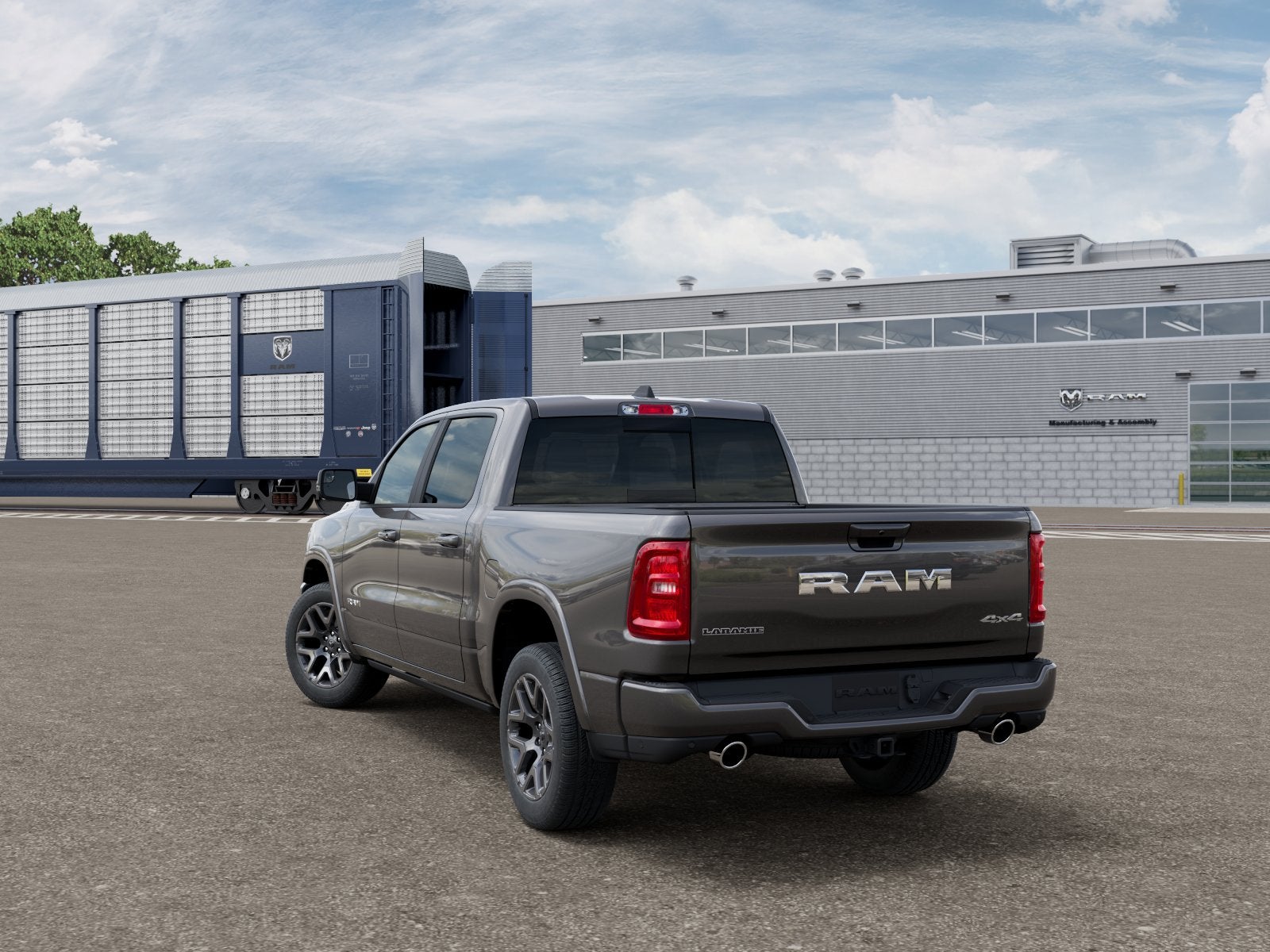 2026 RAM Ram 1500 RAM 1500 LARAMIE CREW CAB 4X4 5'7' BOX