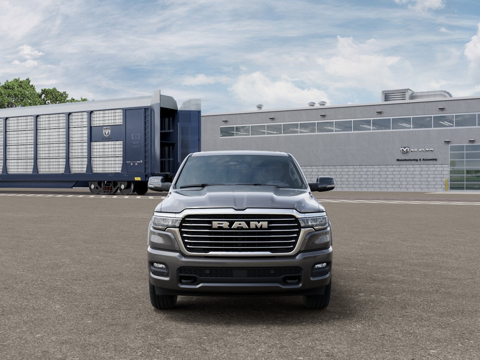 2026 RAM Ram 1500 RAM 1500 LARAMIE CREW CAB 4X4 5'7' BOX