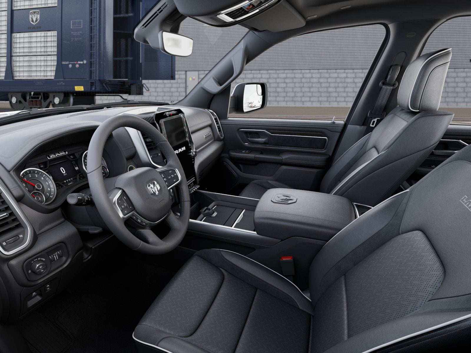 2026 RAM Ram 1500 RAM 1500 LARAMIE CREW CAB 4X4 5'7' BOX