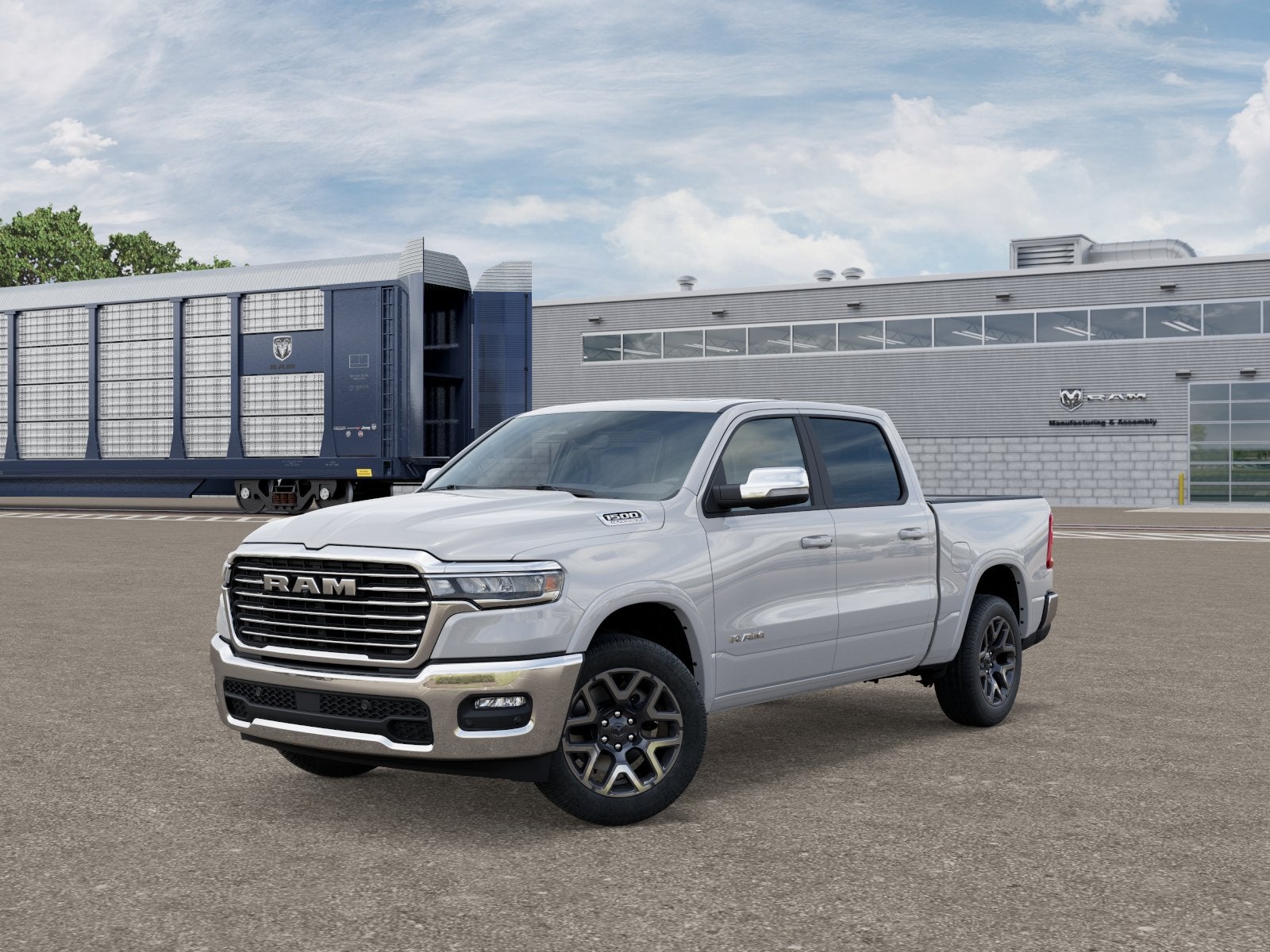 2026 RAM 1500 LARAMIE CREW CAB 4X4 5'7' BOX