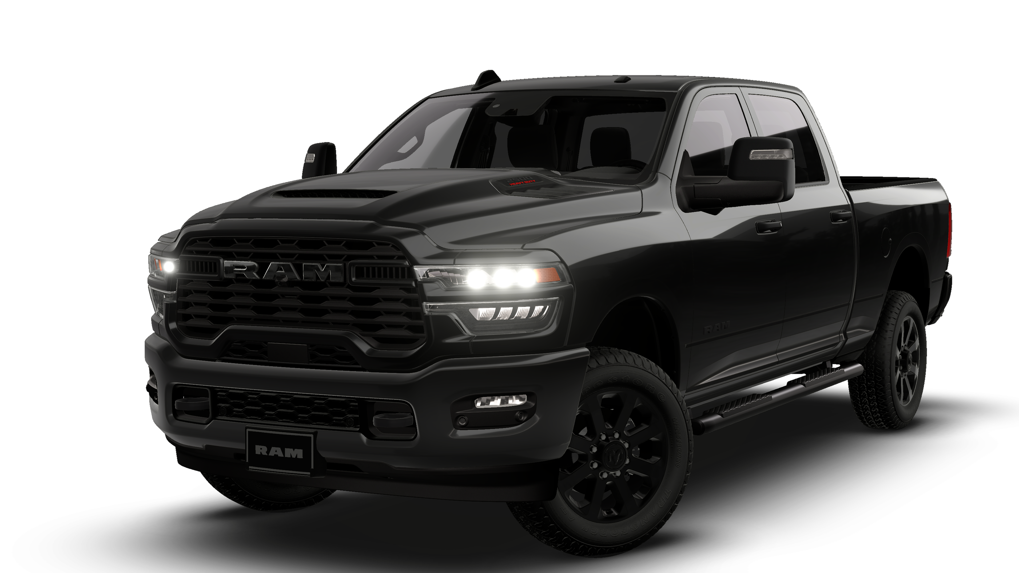 2026 RAM Ram 2500 RAM 2500 BLACK EXPRESS CREW CAB 4X4 6'4' BOX