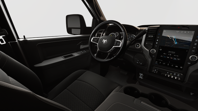 2026 RAM Ram 2500 RAM 2500 BLACK EXPRESS CREW CAB 4X4 6'4' BOX