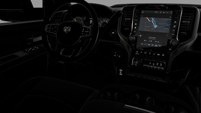 2026 RAM Ram 2500 RAM 2500 BLACK EXPRESS CREW CAB 4X4 6'4' BOX