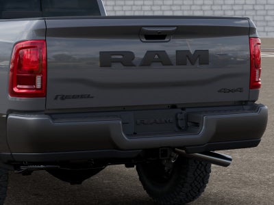 2026 RAM Ram 2500 RAM 2500 REBEL CREW CAB 4X4 6'4' BOX
