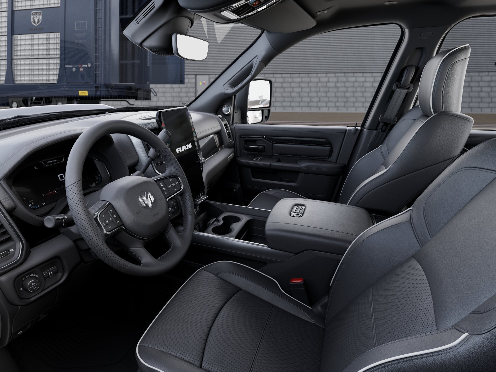 2026 RAM Ram 2500 RAM 2500 REBEL CREW CAB 4X4 6'4' BOX