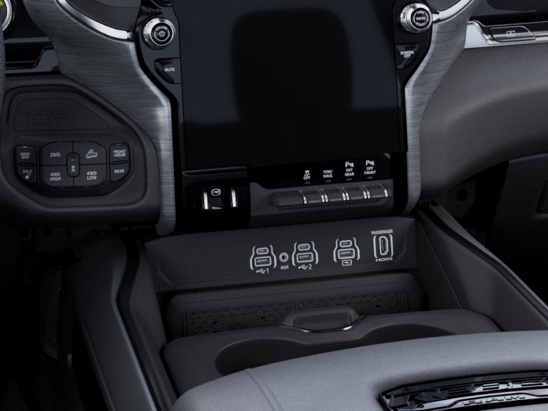 2026 RAM Ram 2500 RAM 2500 REBEL CREW CAB 4X4 6'4' BOX