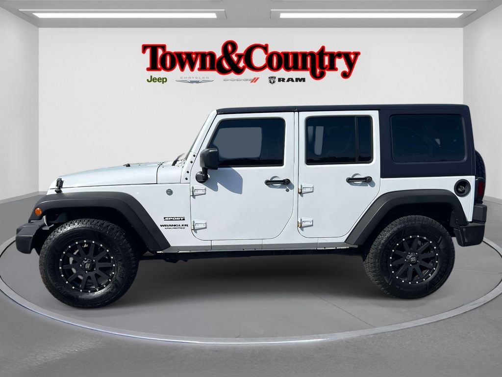 2017 Jeep Wrangler Unlimited Sport 4x4