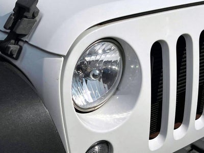 2017 Jeep Wrangler Unlimited Sport 4x4