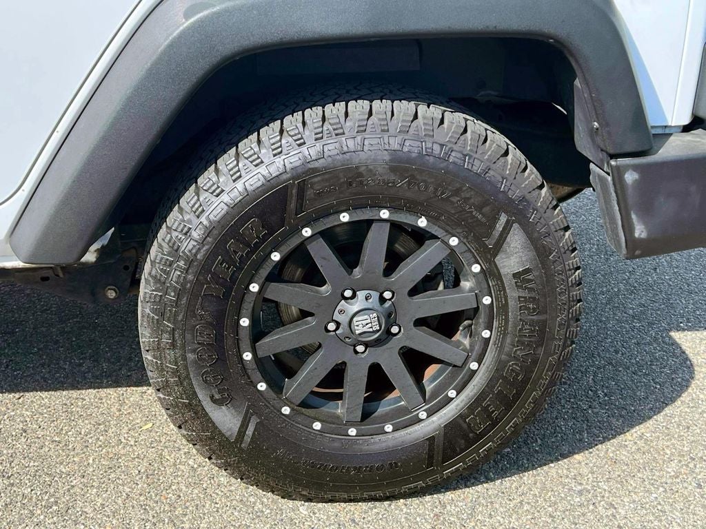 2017 Jeep Wrangler Unlimited Sport 4x4
