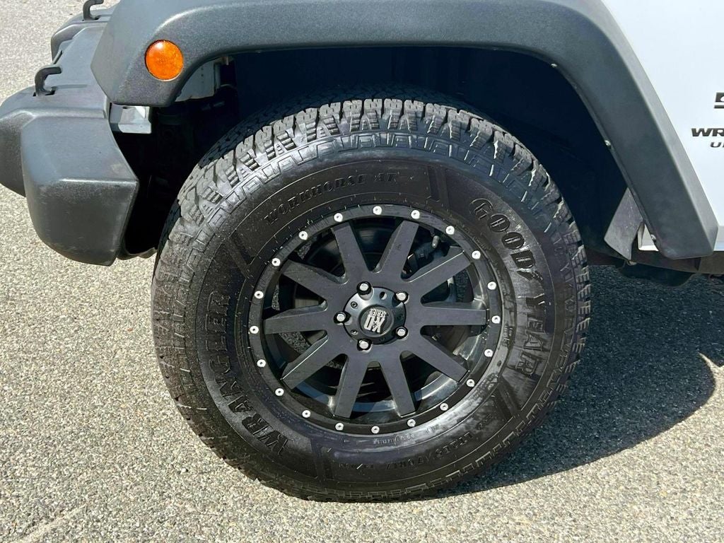 2017 Jeep Wrangler Unlimited Sport 4x4