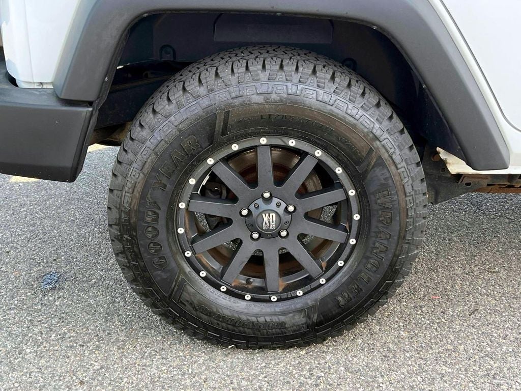 2017 Jeep Wrangler Unlimited Sport 4x4