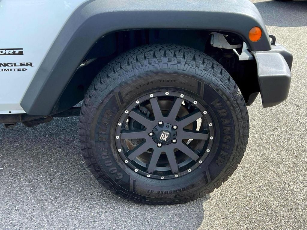 2017 Jeep Wrangler Unlimited Sport 4x4