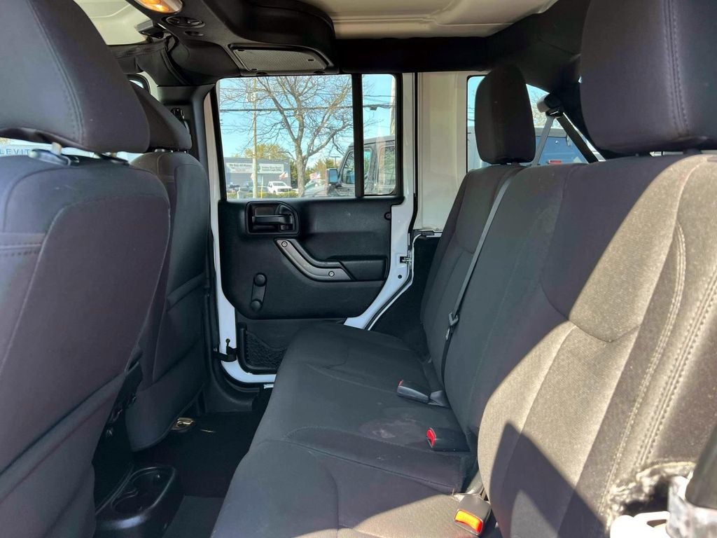 2017 Jeep Wrangler Unlimited Sport 4x4